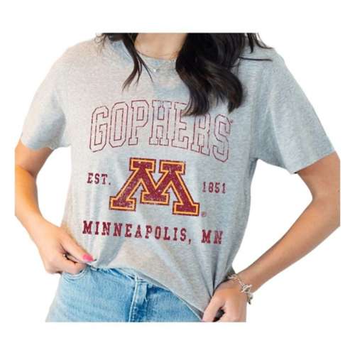 Gameday Social Minnesota Golden Gophers Murray Helmet T-Shirt