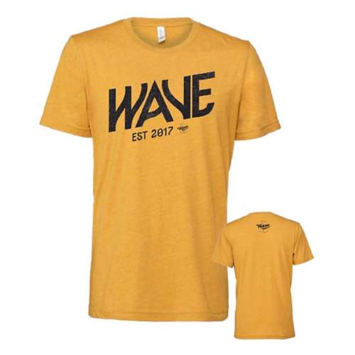 Iowa Wave Iowa Hawkeyes Retro Wave T-Shirt