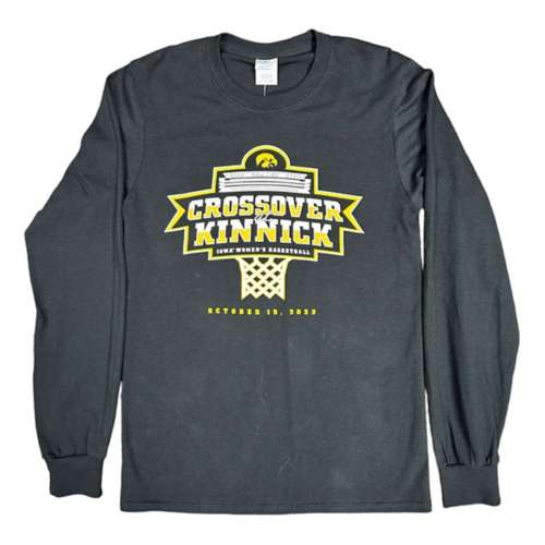 Crossover at Kinnick Slate T-Shirt