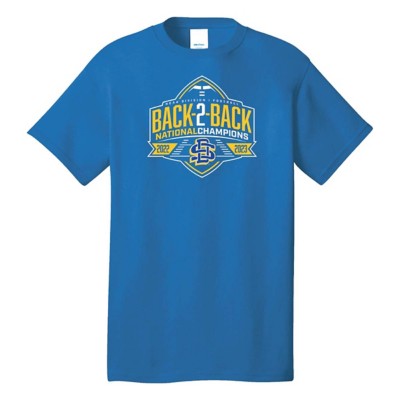 Range South Dakota State Jackrabbits 2023 National Champions Back 2 Back T-Shirt