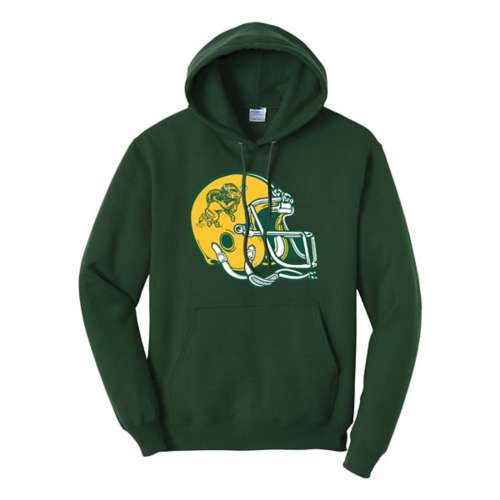 Witzenberg Sneakers Sale Online Range Reclaimed Vintage inspired Sweatshirt met multi logo in groen Helmet Hoodie Liga Training Rain Core Hoodie Jacket