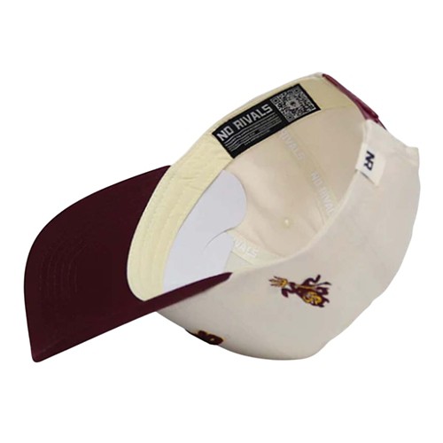 NO RIVALS Arizona State Sun Devils Upside Down Adjustable Hat