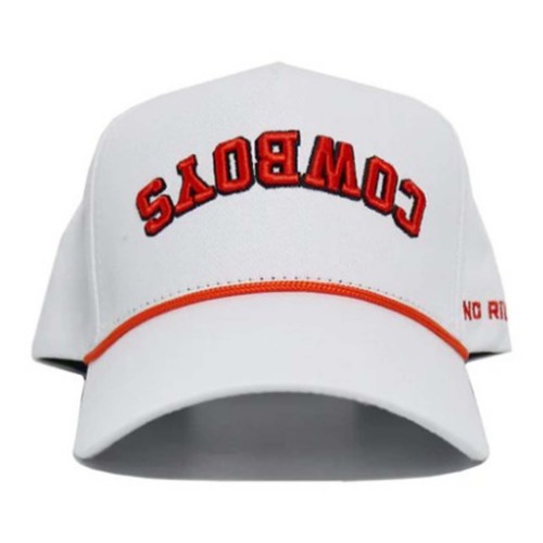 NO RIVALS Oklahoma State Cowboys Upside Down Adjustable Hat