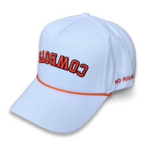 NO RIVALS Oklahoma State Cowboys Upside Down Adjustable Hat