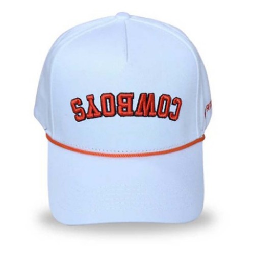 NO RIVALS Oklahoma State Cowboys Upside Down Adjustable Hat