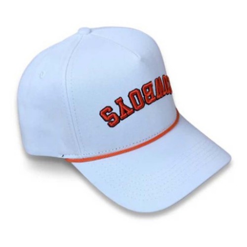 NO RIVALS Oklahoma State Cowboys Upside Down Adjustable Hat