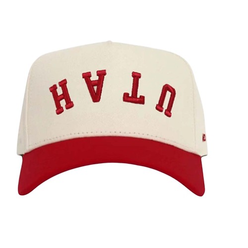 NO RIVALS Utah Utes Upside Down Adjustable Hat