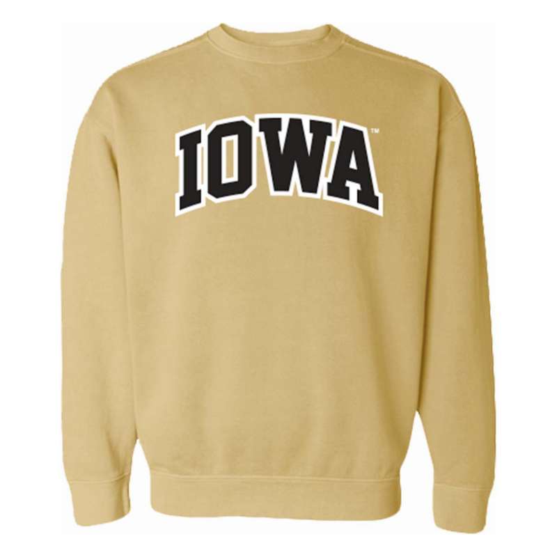Range Iowa Hawkeyes Willie Crewneck Sweatshirt