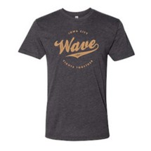 Iowa Wave Iowa Hawkeyes Original Wave T-Shirt