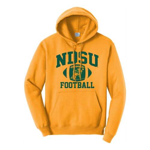 Range North Dakota State Bison Football Arch Hoodie