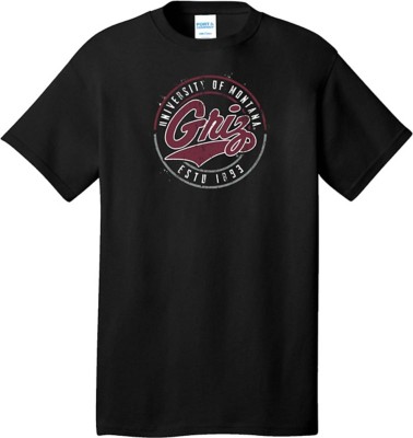 Range Montana Grizzlies Circle T-Shirt
