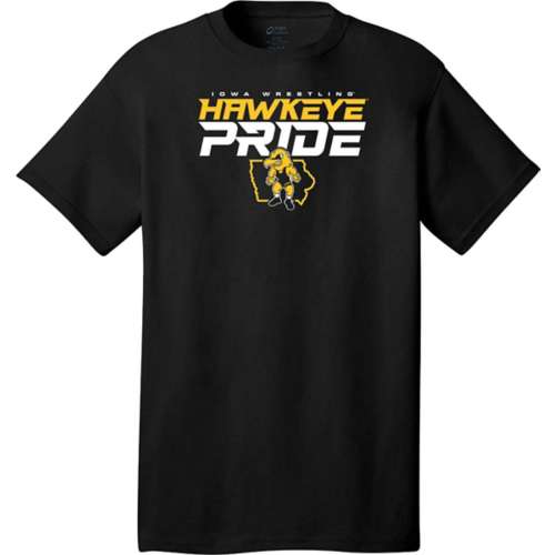 Range Iowa Hawkeyes Half Nelson T-Shirt