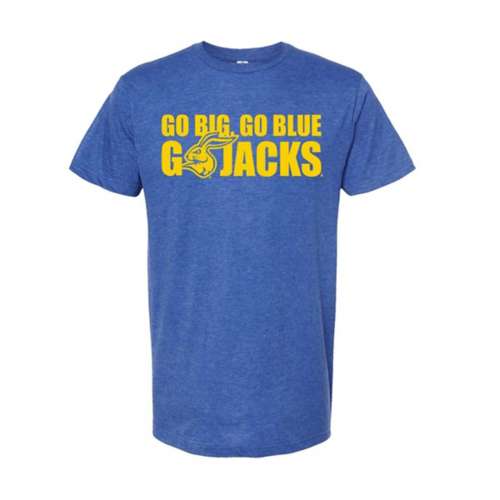 Bullzerk South Dakota State Jackrabbits Go Blue T-Shirt