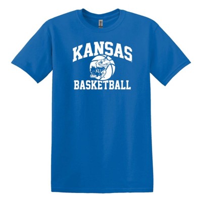 Range Kansas Jayhawks Arch Basketball T-Shirt
