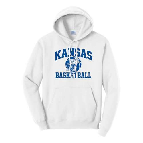 Range Kansas Jayhawks Arch Basketball Hoodie
