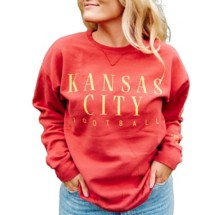 Fan Girl Women's KC Vintage Crewneck