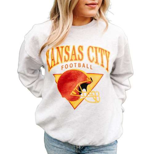 KC Chiefs Leopard Sweatshirt – Gracie Lous Trends