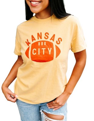 Fan Girl Women's KC Football T-Shirt