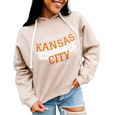 Kansas City Women's Raglan Pullover Hood