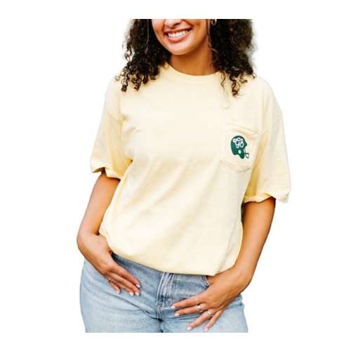 Fan Girl Women's Green Bay Packers Football Throwback T-Shirt