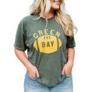 Fan Girl Women's Green Bay Football Boyfriend T-Shirt