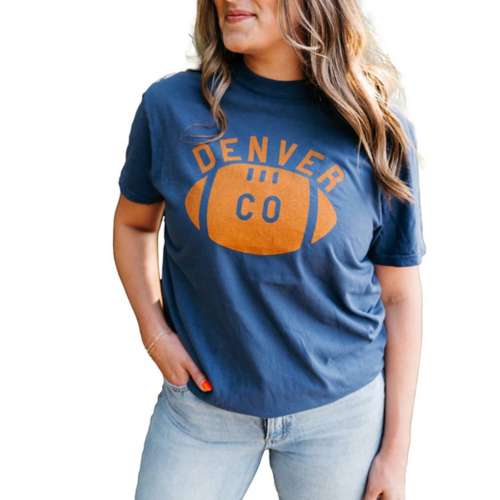 Fan Girl Women's Denver Football Boyfriend T-Shirt