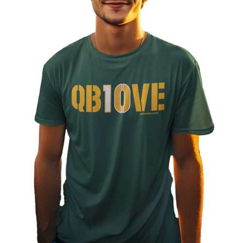 Wiscoball QB1Love T-Shirt