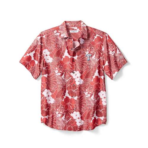 Tommy Bahama Texas Rangers Flora Button Up