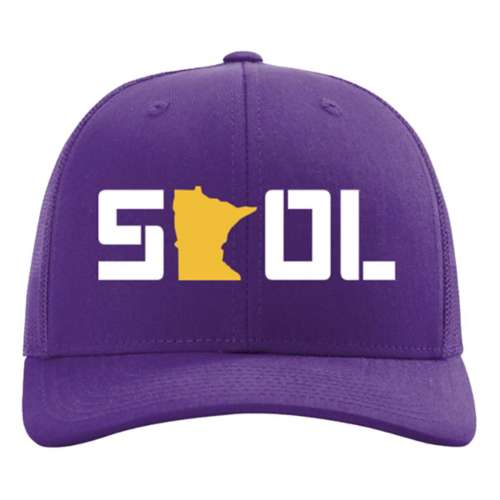 Men's SotaStick Football State Adjustable Hat