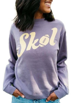 SKOL sister - Vikings - NFL - Football - Womens T-Shirt - Inspire Uplift