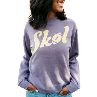 Fan Girl Women's Minnesota Vikings Minnesota Football Retro Hoodie, Hotelomega Sneakers Sale Online