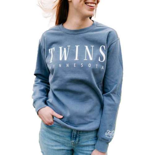 MLB Minnesota Twins Girls' Crew Neck T-Shirt - L