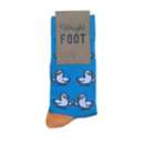 Adult Wright Foot Goose Bumps Crew Socks