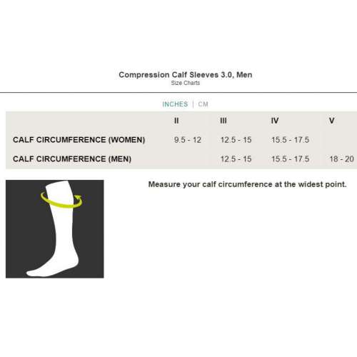 Men's Cep 3.0 Compression Sleeves Crew Running Socks