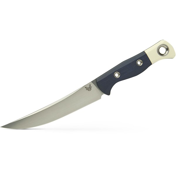 Benchmade Knife Company Meatcrafter Blue / White Kitchen Knife - Benchmade Knife Company