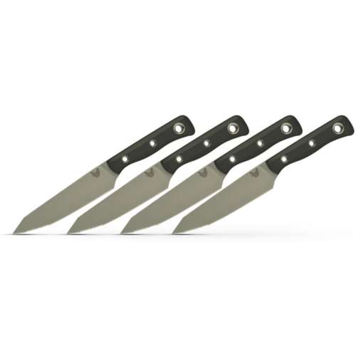 Benchmade Knife Company 4 Piece Table Knife Set Kitchen Knife