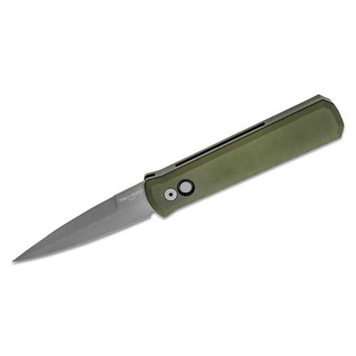 Pro-Tech 920-GREEN Godfather Automatic Knife
