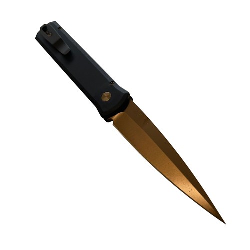 Pro-Tech 921-RG Godfather Spear Point Folding Automatic