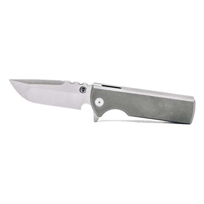 Chaves Knives Integral TAK Drop Point Folding Pocket Knife