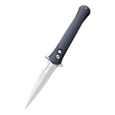 Pro-Tech 721 Godson Black DLC Spear Point Folding Automatic Knife