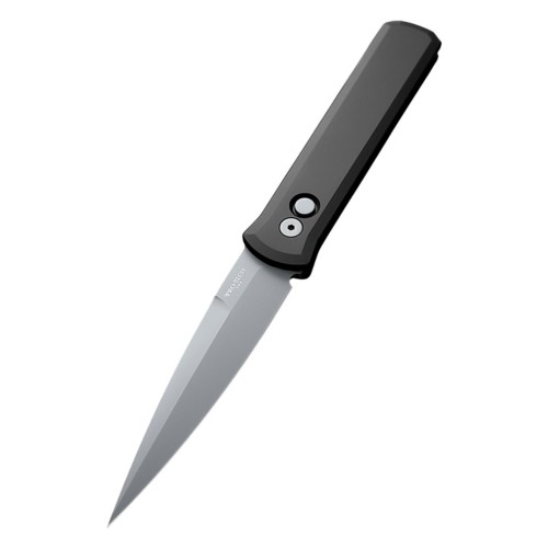 Pro-Tech 920 Godfather Bead Blast Spear Point Folding