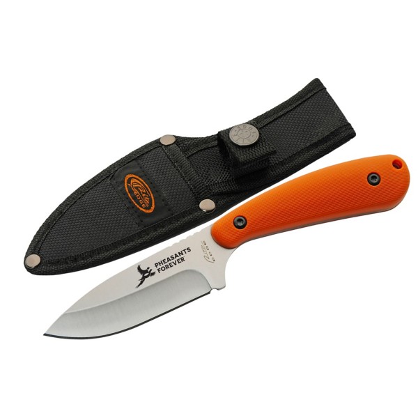 PHEASANTS FOREVER SZCO  Skinner Knife