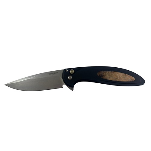 Pro-Tech BSW25.CAMBRIA.1 Cambria 2 MagnaCut Stonewashed Folding Pocket Knife - Primary Image