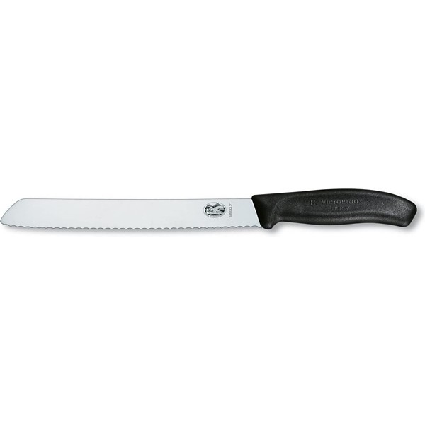 Victorinox Swiss Classic Bread with Serrated Edge 8.25 inch Kitchen Knife - Victorinox