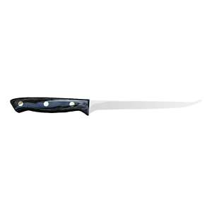  Kershaw 7 Fish Fillet Knife, Includes ABS Sheath, Fishing Fillet  Knife for Meat,Black : Tactical Folding Knives : Sports & Outdoors