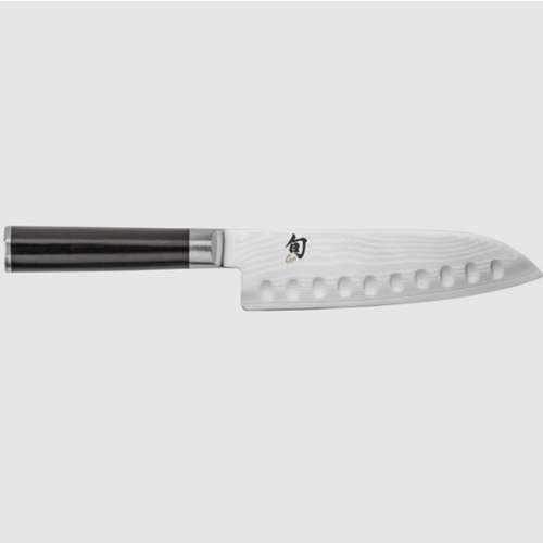 Shun Cutlery Classic 7" Hollow Ground Santoku Kitchen Knife