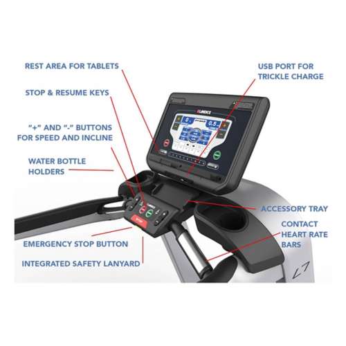 Landice l7 treadmill online service manual