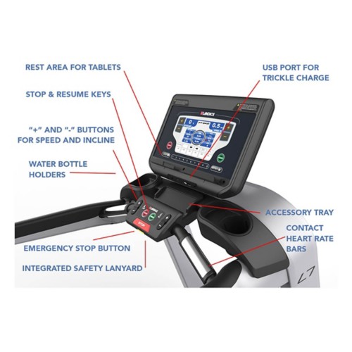 Landice l7 pro trainer treadmill hotsell
