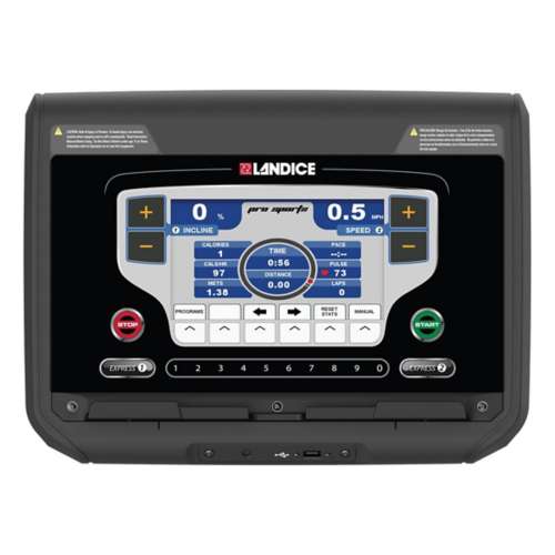 Landice L7 Pro Sports Trainer Treadmill