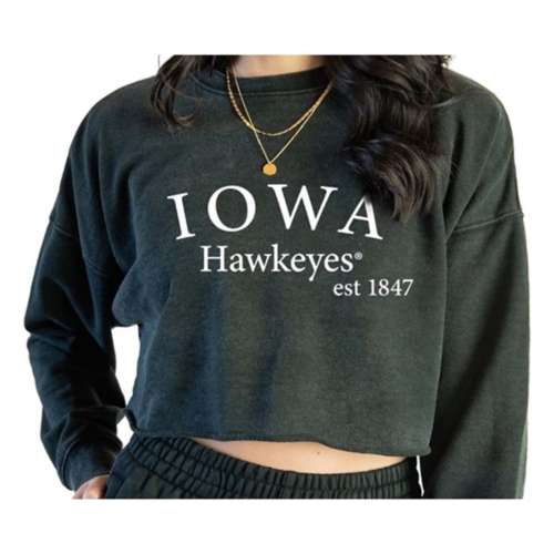 Gameday Social Women's Iowa Hawkeyes Swift Varsity Crew
